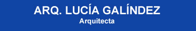 Arq. Lucía Galindez